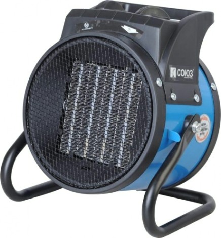 Тепловая пушка электрическая СОЮЗ ТВС-2023МК термостат, защита от перегрева Тепловая пушка электрическая СОЮЗ ТВС-2023МК термостат, защита от перегрева