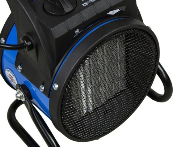 Тепловая пушка электрическая СОЮЗ ТВС-2023МК термостат, защита от перегрева Тепловая пушка электрическая СОЮЗ ТВС-2023МК термостат, защита от перегрева