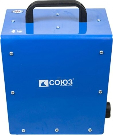 Тепловая пушка электрическая СОЮЗ ТВС-3020К термостат,защита от перегрева