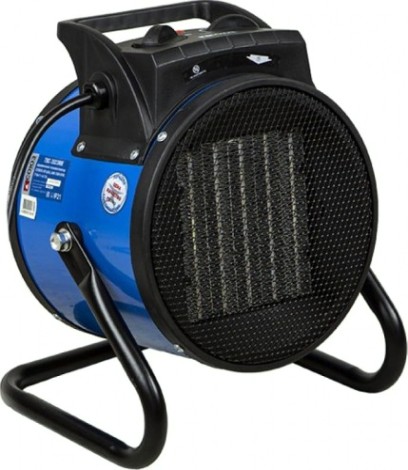 Тепловая пушка электрическая СОЮЗ ТВС-3023МК термостат, защита от перегрева