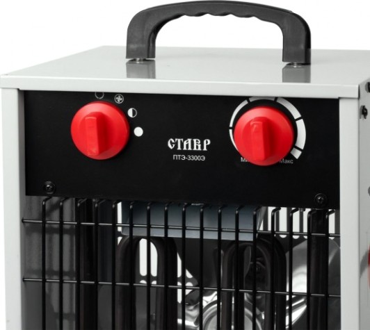 Тепловая пушка электрическая СТАВР ПТЭ-3300Э [ст3300э]