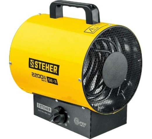 Тепловая пушка электрическая Steher SE-3 Тепловая пушка электрическая Steher SE-3