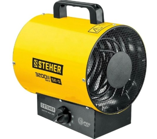 Тепловая пушка электрическая Steher SE-5 Тепловая пушка электрическая Steher SE-5