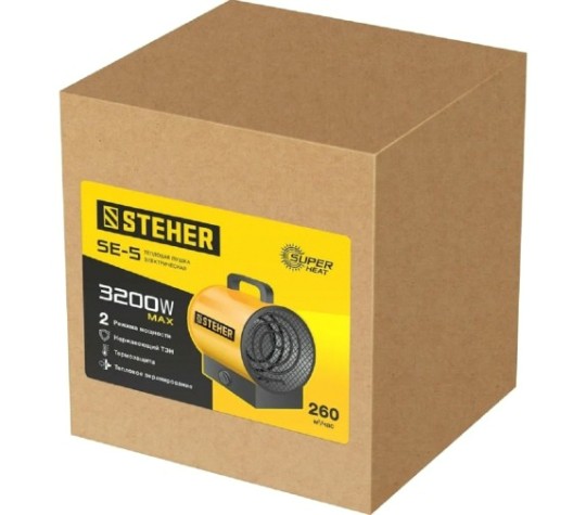 Тепловая пушка электрическая Steher SE-5