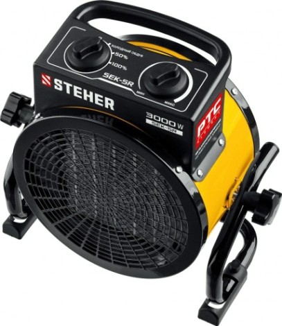 Тепловая пушка электрическая Steher SEK-5R мкн Тепловая пушка электрическая Steher SEK-5R мкн