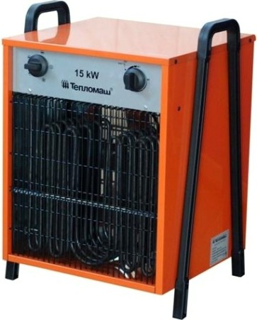 Тепловая пушка электрическая ТЕПЛОМАШ КЭВ-15С40Е серия СЕ Тепловая пушка электрическая ТЕПЛОМАШ КЭВ-15С40Е серия СЕ