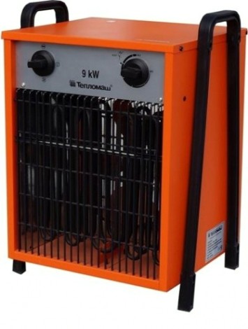 Тепловая пушка электрическая ТЕПЛОМАШ КЭВ-6С40Е серия СЕ Тепловая пушка электрическая ТЕПЛОМАШ КЭВ-6С40Е серия СЕ