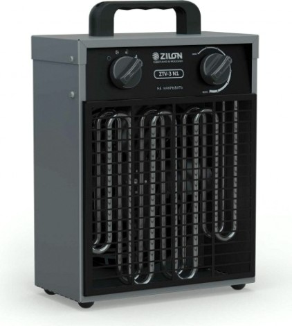 Тепловая пушка электрическая ZILON ZTV-3 N1 [НС-1444923]