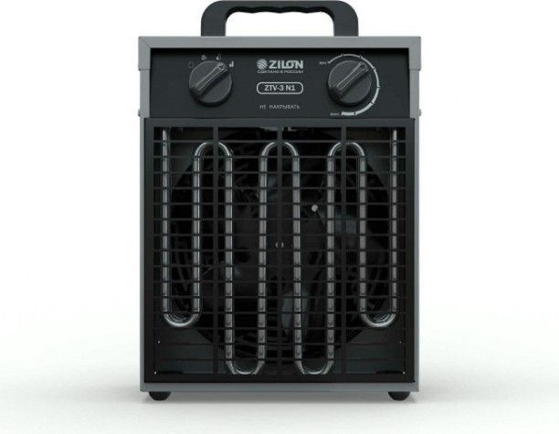 Тепловая пушка электрическая ZILON ZTV-3 N1 [НС-1444923]