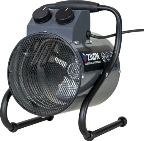 Тепловая пушка электрическая ZILON ZTV-3C N1 [НС-1076688]