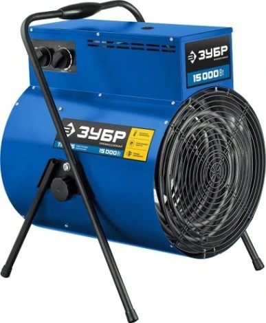 Тепловая пушка электрическая ЗУБР Профессионал ТП-П15 [ТП-П15]