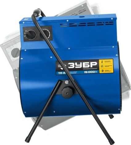 Тепловая пушка электрическая ЗУБР Профессионал ТП-П15 [ТП-П15]