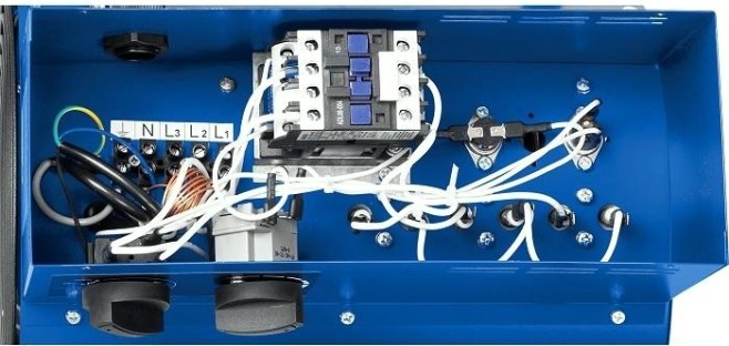 Тепловая пушка электрическая ЗУБР Профессионал ТП-П9 [ТП-П9]