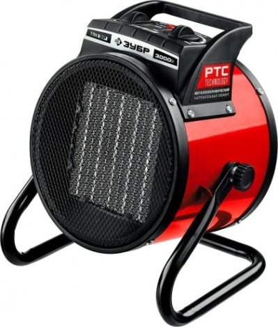 Тепловая пушка электрическая ЗУБР ТПК-3Р мкн Тепловая пушка электрическая ЗУБР ТПК-3Р мкн