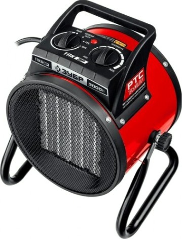 Тепловая пушка электрическая ЗУБР ТПК-3Р мкн