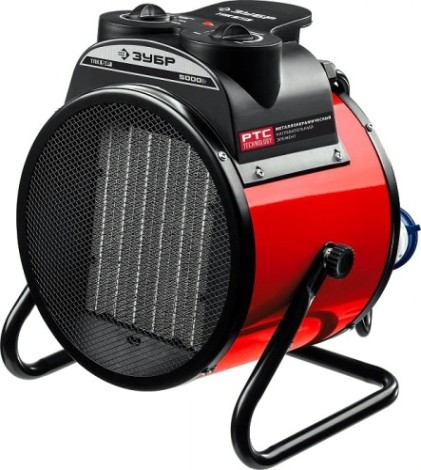 Тепловая пушка электрическая ЗУБР ТПК-5Р мкн Тепловая пушка электрическая ЗУБР ТПК-5Р мкн