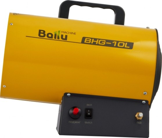 Тепловая пушка газовая BALLU BHG-10L [НС-1275312]