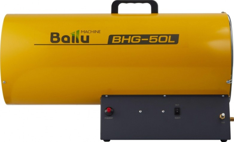 Тепловая пушка газовая BALLU BHG-50L [НС-1275319]