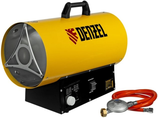 Тепловая пушка газовая Denzel GHG-15i [96478]
