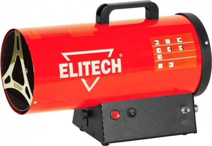 Тепловая пушка газовая ELITECH ТП 10ГБ [177653]