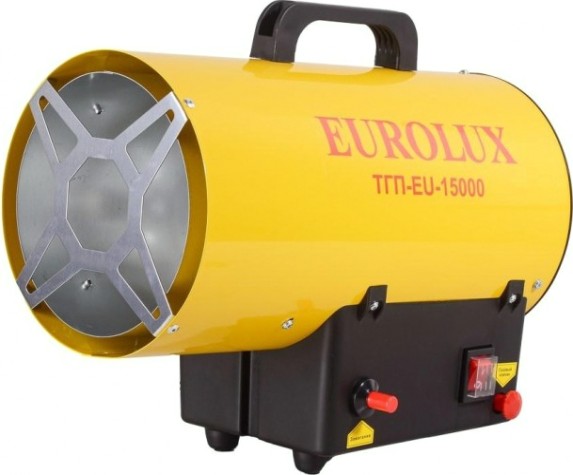 Тепловая пушка газовая EUROLUX ТГП-EU-15000 [67/1/48]