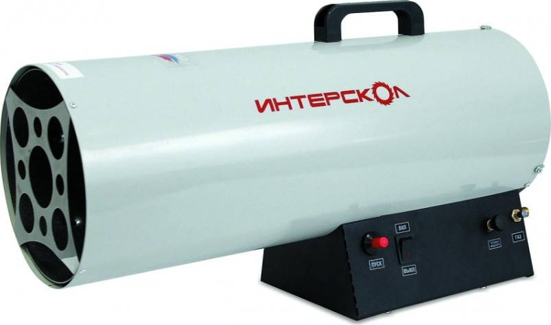 Тепловая пушка газовая ИНТЕРСКОЛ ТПГ-30 [291.1.0.00]