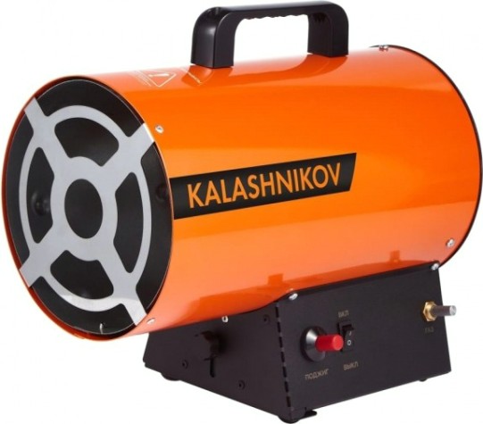 Тепловая пушка газовая KALASHNIKOV KHG-10 [НС-1455972]