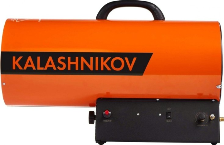 Тепловая пушка газовая KALASHNIKOV KHG-60 [НС-1456065]