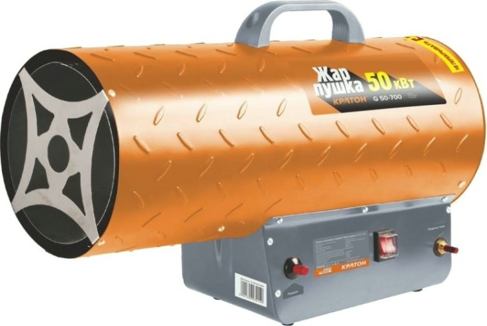 Тепловая пушка газовая КРАТОН Жар-пушка G 50-700 [3 09 03 014]