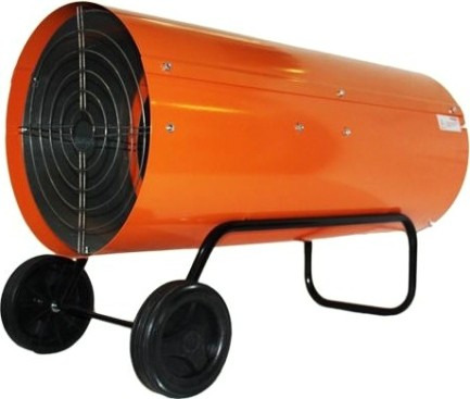 Тепловая пушка газовая ПРОФТЕПЛО КГ-81 апельсин [4110990]