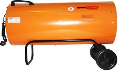 Тепловая пушка газовая ПРОФТЕПЛО КГ-81 апельсин [4110990]