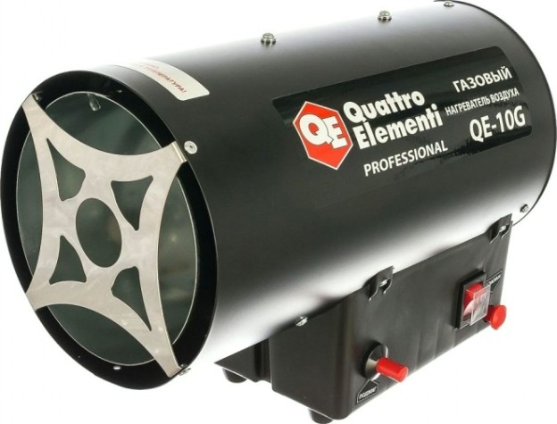 Тепловая пушка газовая QUATTRO ELEMENTI QE-10G [911-536]