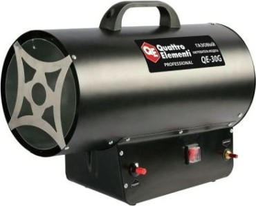 Тепловая пушка газовая QUATTRO ELEMENTI QE-30G [911-550]