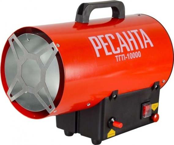 Тепловая пушка газовая Ресанта ТГП-10000 [67/1/20]