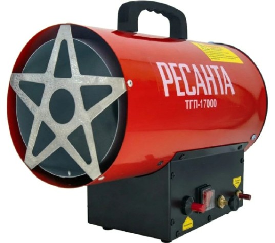 Тепловая пушка газовая Ресанта ТГП-17000 [67/1/39]