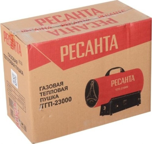 Тепловая пушка газовая Ресанта ТГП-23000 [67/1/42]