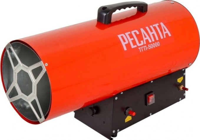 Тепловая пушка газовая Ресанта ТГП-50000 [67/1/16]