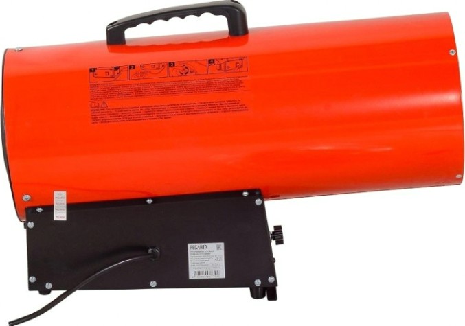 Тепловая пушка газовая Ресанта ТГП-50000 [67/1/16]