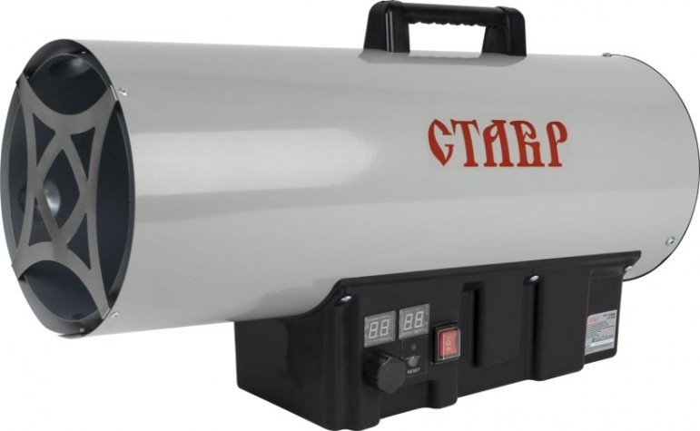Тепловая пушка газовая СТАВР ПТГ-53Э [ст53эптг]