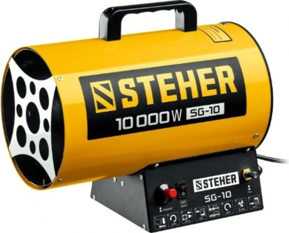 Тепловая пушка газовая Steher SG-10 Тепловая пушка газовая Steher SG-10