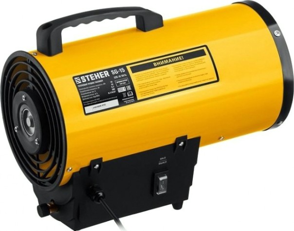 Тепловая пушка газовая Steher SG-15 10 квт Тепловая пушка газовая Steher SG-15 10 квт
