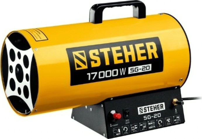 Тепловая пушка газовая Steher SG-20 Тепловая пушка газовая Steher SG-20