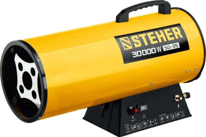 Тепловая пушка газовая Steher SG-35 30 квт Тепловая пушка газовая Steher SG-35 30 квт