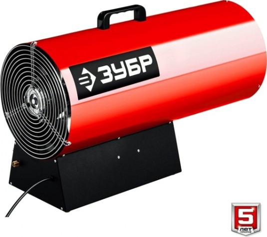Тепловая пушка газовая ЗУБР ТПГ-55