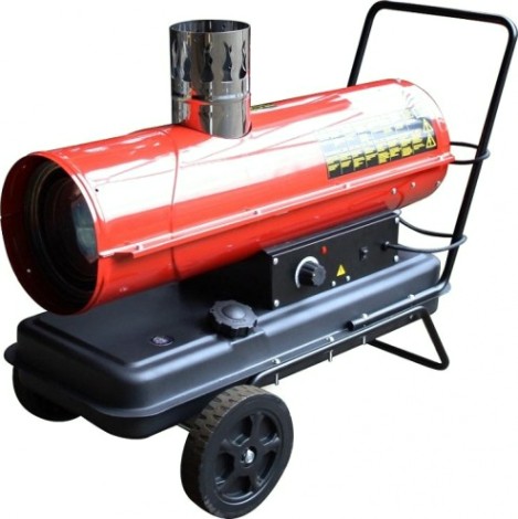 Тепловая пушка на дизтопливе непрямого нагрева Hintek DIS 20P [04.06.05.000012]