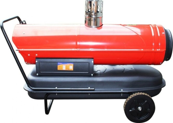 Тепловая пушка на дизтопливе непрямого нагрева Hintek DIS 30P [04.06.05.000011]