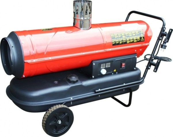 Тепловая пушка на дизтопливе непрямого нагрева Hintek DIS 80 P [04.06.05.000028]