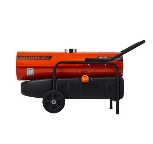 Тепловая пушка на дизтопливе непрямого нагрева KALASHNIKOV KHDN-30 [НС-1587472]