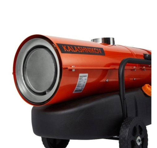 Тепловая пушка на дизтопливе непрямого нагрева KALASHNIKOV KHDN-80 [НС-1587473]