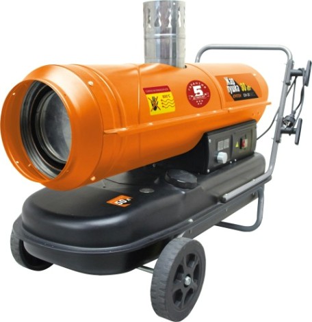 Тепловая пушка на дизтопливе непрямого нагрева КРАТОН IDH-30 [3 09 05 018]